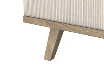 Copenhagen 4-sits Vänstervänd L-formad Schäslongsoffa i Manchester - Beige - Möbler - Soffa - Divansoffa & schäslongsoffa - 4 sits soffa med divan