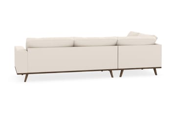 Copenhagen 4-sits Vänstervänd L-formad Schäslongsoffa i Manchester - Beige - Möbler - Soffa - Divansoffa & schäslongsoffa - 4 sits soffa med divan