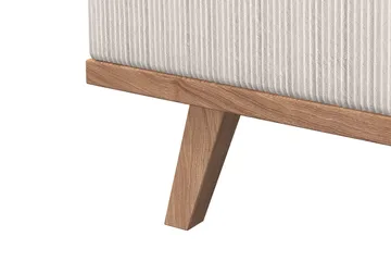 Copenhagen 4-sits Vänstervänd L-formad Schäslongsoffa i Manchester - Beige - Möbler - Soffa - Divansoffa & schäslongsoffa - 4 sits soffa med divan