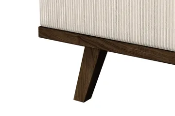 Copenhagen 4-sits Vänstervänd L-formad Schäslongsoffa i Manchester - Beige - Möbler - Soffa - Divansoffa & schäslongsoffa - 4 sits soffa med divan