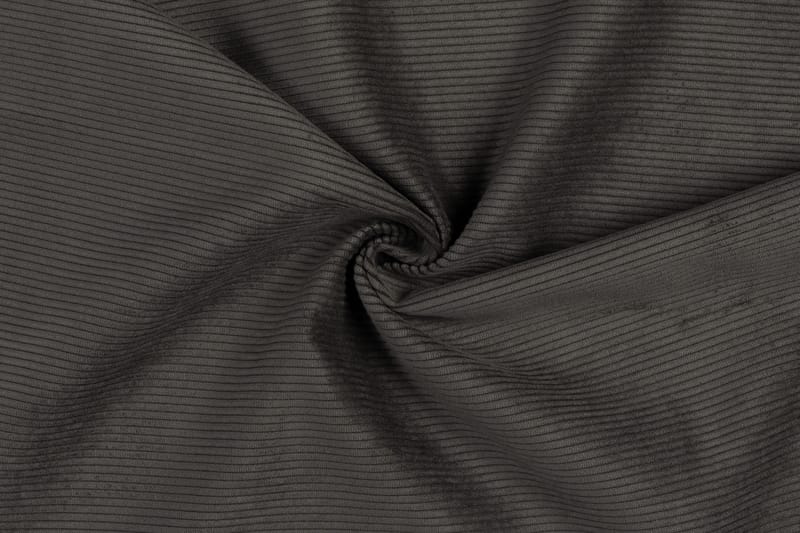 Copenhagen 4-sits Vänstervänd L-formad Schäslongsoffa i Manchester - Mörkgrå - Möbler - Soffa - Divansoffa & schäslongsoffa - 4 sits soffa med divan