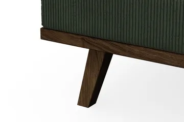 Copenhagen 4-sits Vänstervänd L-formad Schäslongsoffa i Manchester - Mörkgrön - Möbler - Soffa - Divansoffa & schäslongsoffa - 4 sits soffa med divan