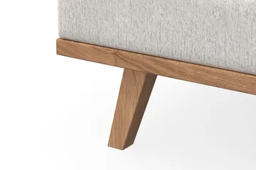 Copenhagen 4-sits Vänstervänd L-formad Schäslongsoffa i Sammet - Krämvit - Möbler - Soffa - Divansoffa & schäslongsoffa - 4 sits soffa med divan