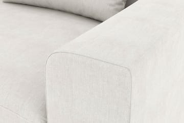 Copenhagen 4-sits Vänstervänd L-formad Schäslongsoffa i Tyg - Ljusgrå - Möbler - Soffa - Divansoffa & schäslongsoffa - 4 sits soffa med divan