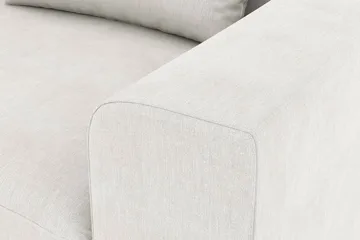 Copenhagen 4-sits Vänstervänd L-formad Schäslongsoffa i Tyg - Ljusgrå - Möbler - Soffa - Divansoffa & schäslongsoffa - 4 sits soffa med divan