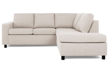 Runda svarta ben Crazy - Beige