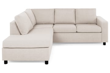 Runda svarta ben Crazy - Beige