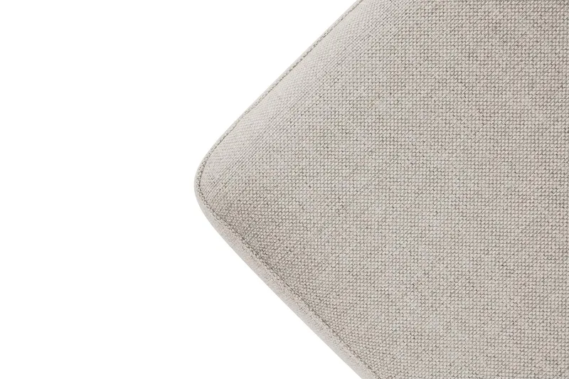 Crazy 3-sits Vänstervänd L-formad Schäslongsoffa i Tyg - Beige - Möbler - Soffa - Divansoffa & schäslongsoffa - 2 sits soffa med divan