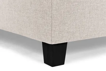 Crazy 3-sits Vänstervänd L-formad Schäslongsoffa i Tyg - Beige - Möbler - Soffa - Divansoffa & schäslongsoffa - 2 sits soffa med divan