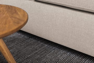 Crazy 3-sits Vänstervänd L-formad Schäslongsoffa i Tyg - Beige - Möbler - Soffa - Divansoffa & schäslongsoffa - 2 sits soffa med divan