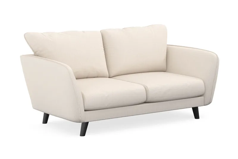 Trend Lyx 2-sits Manchestersoffa - Beige - Möbler - Soffa - 2 sits soffa