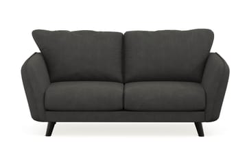 Trend Lyx 2-sits Manchestersoffa - Mörkgrå - Möbler - Soffa - 2 sits soffa