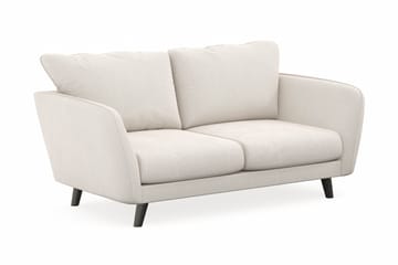 Trend Lyx 2-sits Soffa - Vit Sammet - Möbler - Soffa - 2 sits soffa