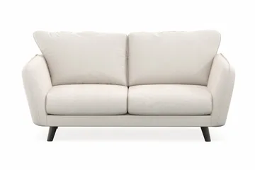Trend Lyx 2-sits Soffa - Vit Sammet - Möbler - Soffa - 2 sits soffa