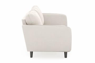 Trend Lyx 2-sits Soffa - Vit Sammet - Möbler - Soffa - 2 sits soffa