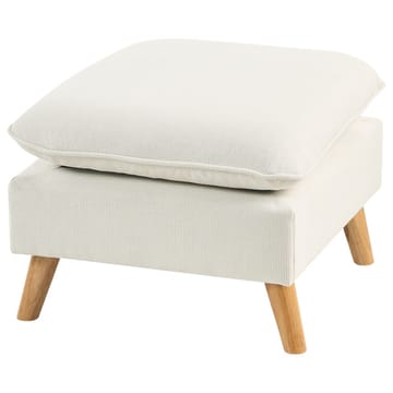 3-sits soffa Dalvik - Vit, brun - Möbler - Soffa - Hörnsoffa