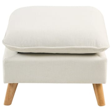 3-sits soffa Dalvik - Vit, brun - Möbler - Soffa - Hörnsoffa