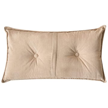 3-sits soffa Dolva - Beige, svart/Högervänd/Manchestertyg - Möbler - Soffa - Divansoffa & schäslongsoffa - 3 sits soffa med divan