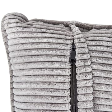 3-sits soffa Dolva - Grå, svart/Högervänd/Manchestertyg - Möbler - Soffa - Divansoffa & schäslongsoffa - 3 sits soffa med divan