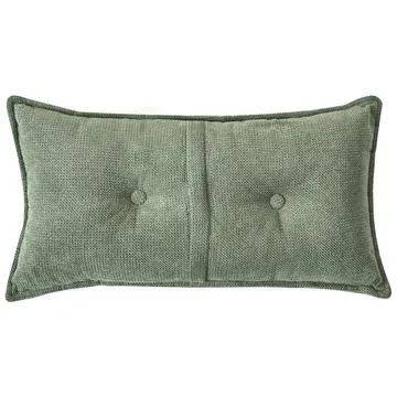 3-sits soffa Dolva - Grön, Svart/Högervänd/Chenille - Möbler - Soffa - Modulsoffa - Komplett modulsoffa