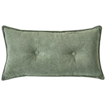 3-sits soffa Dolva - Grön, Svart/Högervänd/Chenille - Möbler - Soffa - Modulsoffa - Komplett modulsoffa
