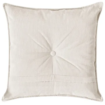 3-sits soffa Dolva - Vit, Svart/Högervänd/Manchestertyg - Möbler - Soffa - Divansoffa & schäslongsoffa - 3 sits soffa med divan