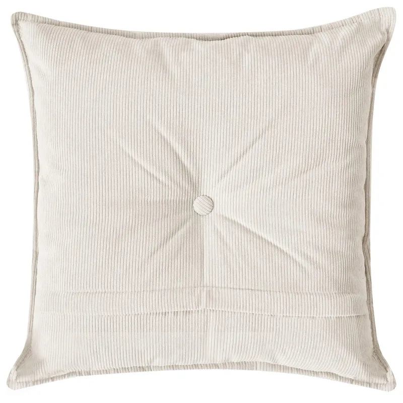 3-sits soffa Dolva - Vit, Svart/Högervänd/Manchestertyg - Möbler - Soffa - Divansoffa & schäslongsoffa - 3 sits soffa med divan