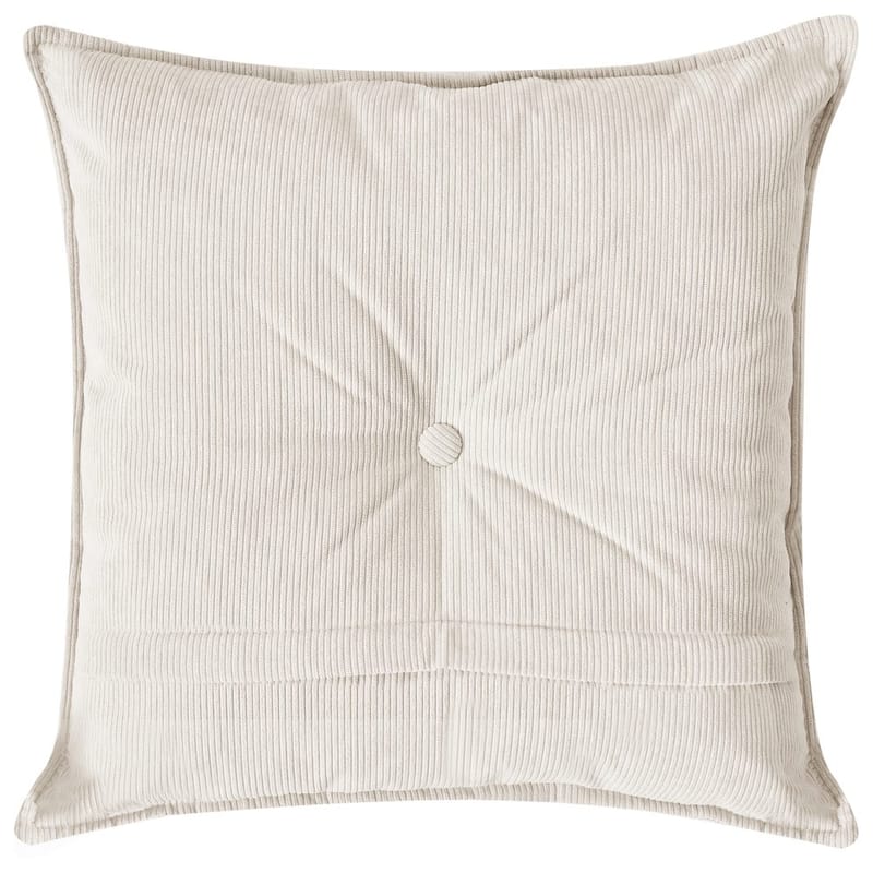 3-sits soffa Dolva - Vit, Svart/Högervänd/Manchestertyg - Möbler - Soffa - Modulsoffa - Komplett modulsoffa