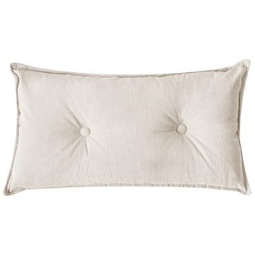 3-sits soffa Dolva - Vit, Svart/Högervänd/Manchestertyg - Möbler - Soffa - Divansoffa & schäslongsoffa - 3 sits soffa med divan