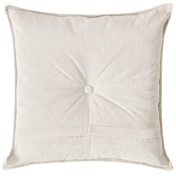 3-sits soffa Dolva - Vit, Svart/Högervänd/Manchestertyg - Möbler - Soffa - Divansoffa & schäslongsoffa - 3 sits soffa med divan