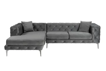 Beachport 3-sits Soffa med Divan Vänster