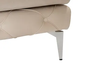 Beachport 3-sits Soffa med Divan Vänster - Beige - Möbler - Soffa - Divansoffa & schäslongsoffa - 3 sits soffa med divan