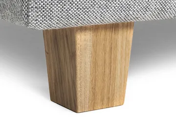 Crazy 3-sits Högervänd L-formad Schäslongsoffa i Tyg - Grå - Möbler - Soffa - Divansoffa & schäslongsoffa - 3 sits soffa med divan