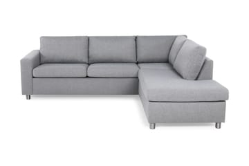 Metall,Runda Metallben - Grey