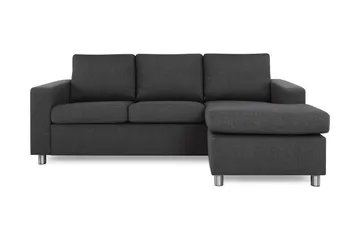 Metall,Runda Metallben - Grey