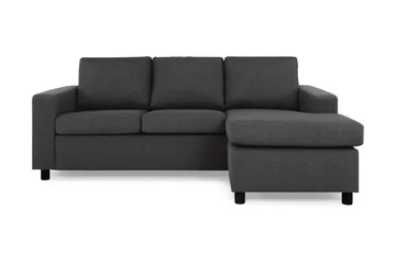 Runda svarta ben Crazy,Svart - Grey