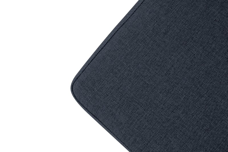 Crazy 3-sits Vändbar L-formad Divansoffa i Tyg - Blå - Möbler - Soffa - Divansoffa & schäslongsoffa - 3 sits soffa med divan