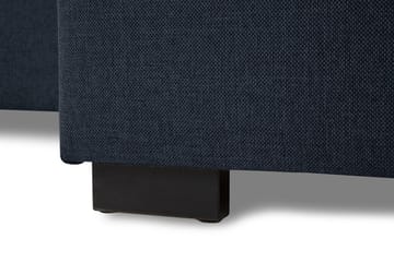 Crazy 3-sits Vändbar L-formad Divansoffa i Tyg - Blå - Möbler - Soffa - Divansoffa & schäslongsoffa - 3 sits soffa med divan