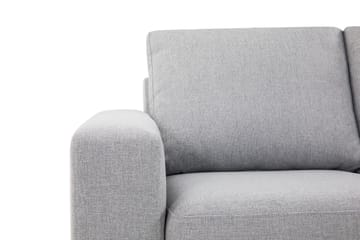 Crazy 3-sits Vändbar L-formad Divansoffa i Tyg - Grå - Möbler - Soffa - Divansoffa & schäslongsoffa - 3 sits soffa med divan