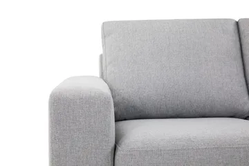 Crazy 3-sits Vändbar L-formad Divansoffa i Tyg - Grå - Möbler - Soffa - Divansoffa & schäslongsoffa - 3 sits soffa med divan