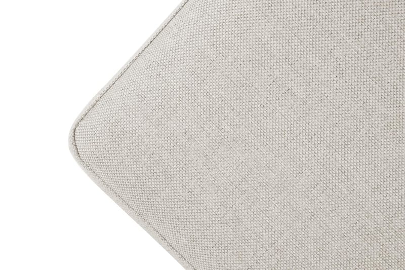 Crazy 3-sits Vänstervänd L-formad Schäslongsoffa i Tyg - Beige - Möbler - Soffa - Divansoffa & schäslongsoffa - 3 sits soffa med divan
