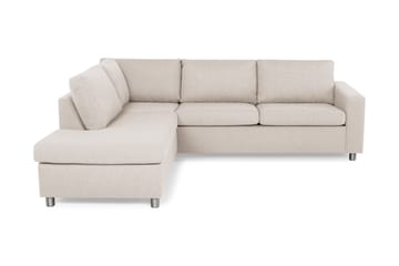 Runda Metallben - Beige