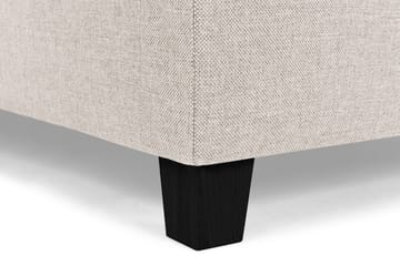 Crazy 3-sits Vänstervänd L-formad Schäslongsoffa i Tyg - Beige - Möbler - Soffa - Divansoffa & schäslongsoffa - 3 sits soffa med divan