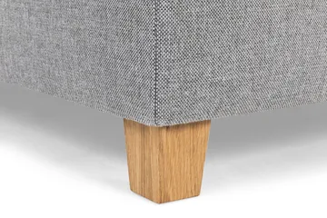 Crazy 3-sits Vänstervänd L-formad Schäslongsoffa i Tyg - Grå - Möbler - Soffa - Divansoffa & schäslongsoffa - 3 sits soffa med divan