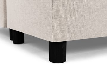 Crazy 4-sits Högervänd L-formad Schäslongsoffa i Tyg - Beige - Möbler - Soffa - Divansoffa & schäslongsoffa - 3 sits soffa med divan