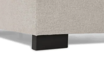 Crazy 4-sits Högervänd L-formad Schäslongsoffa i Tyg - Beige - Möbler - Soffa - Divansoffa & schäslongsoffa - 3 sits soffa med divan