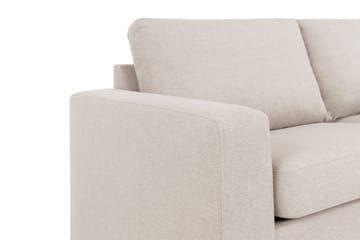 Crazy 4-sits Högervänd L-formad Schäslongsoffa i Tyg - Beige - Möbler - Soffa - Divansoffa & schäslongsoffa - 3 sits soffa med divan