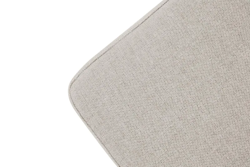 Crazy 4-sits Högervänd L-formad Schäslongsoffa i Tyg - Beige - Möbler - Soffa - Divansoffa & schäslongsoffa - 3 sits soffa med divan