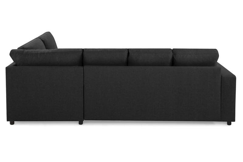 Crazy 4-sits Högervänd U-formad Large Soffa med Divan och Schäslong i Tyg - Antracit - Möbler - Soffa - Divansoffa & schäslongsoffa - 3 sits soffa med divan
