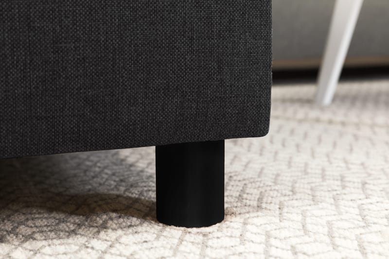 Crazy 4-sits Högervänd U-formad Large Soffa med Divan och Schäslong i Tyg - Antracit - Möbler - Soffa - Divansoffa & schäslongsoffa - 3 sits soffa med divan